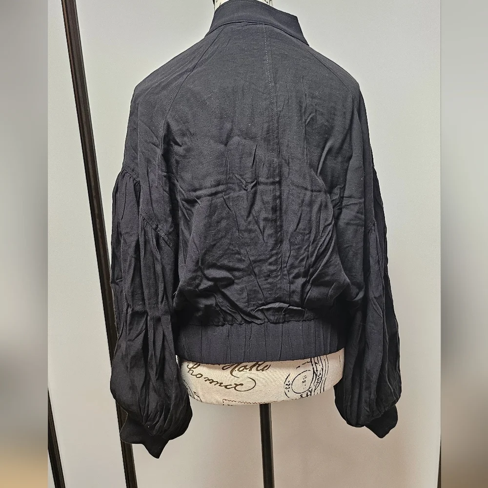 Free People Bomber Jacket - Picture 4 of 5